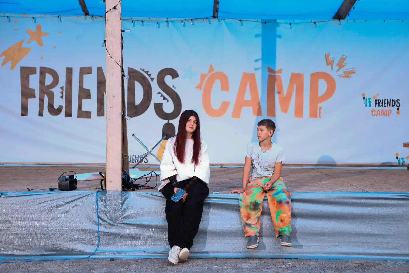 Благодійний табір Friends Camp